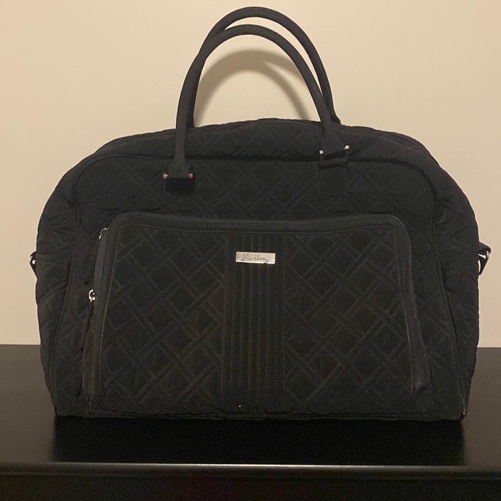 Vera Bradley traveling carry on bag